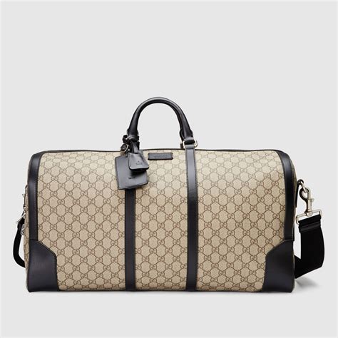 designer mens duffle bags|gucci duffle bags for men.